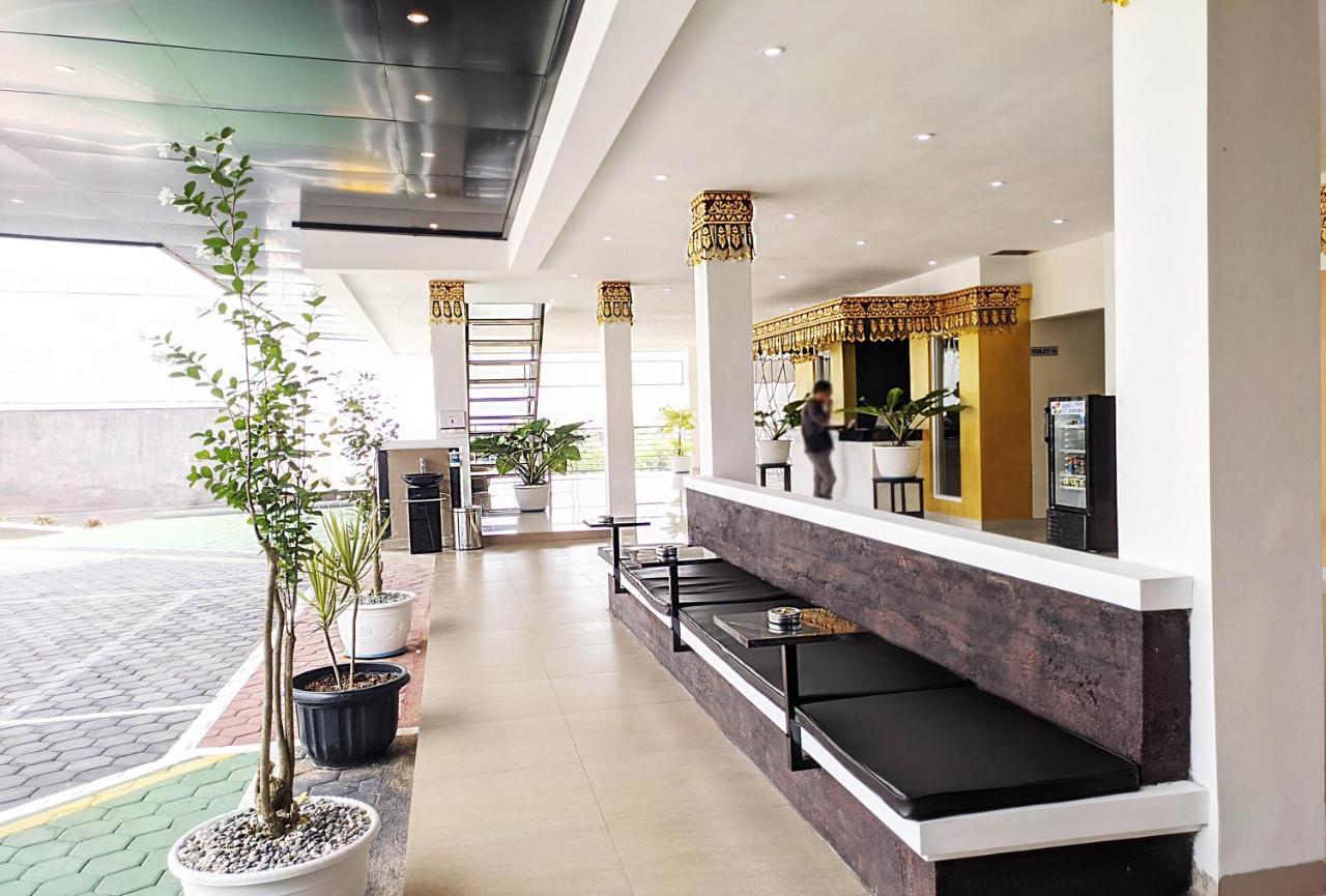 Hotel Syariah Gs Lampung Culture, 반다르 람풍 외부 사진